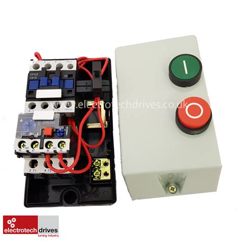 electrical motor starter box|single phase motor starter.